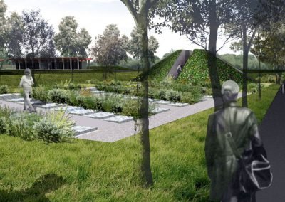 Springvale Botanical Cemetery Design Competition